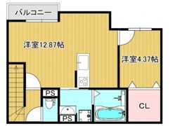 Casa Grande（カーサ グランデ）の間取り画像