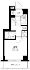 ヴェルステージ町田駅前の間取り画像