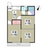 リブレス桐生堤町Bの間取り画像