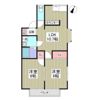 リブレス桐生堤町Aの間取り画像
