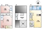 （仮称）烏森町3-35連家宙の間取り画像