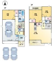 烏森町3－35KODATEXPGの間取り画像