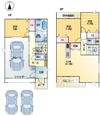 烏森町3－35KODATEXPGの間取り画像