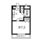 ブルーハイツの間取り画像