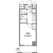 ジョイシティ小石川の間取り画像