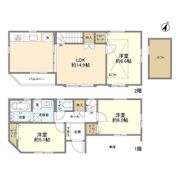 高田馬場4丁目貸家の間取り画像