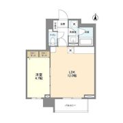 L・BASE押上Northの間取り画像