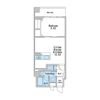 KDXレジデンス阿佐ヶ谷の間取り画像
