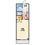 ナイスコート25の間取り画像