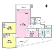 TheCenturyMiyazakidaiの間取り画像