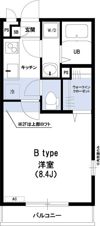 リブリ・ルミエールの間取り画像