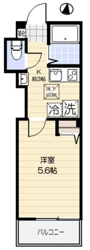 ベレッツァ中板橋の間取り画像