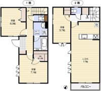 アレーズの間取り画像