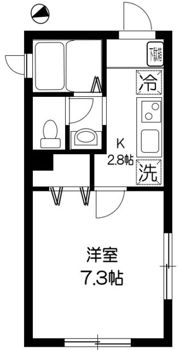エミネンス千早の間取り画像