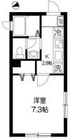 エミネンス千早の間取り画像