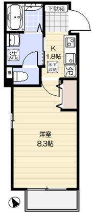 エクセラン大宮の間取り画像