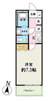 リーラ東川口の間取り画像