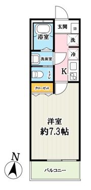 リーラ東川口の間取り画像
