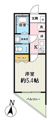 リーラ東川口の間取り画像