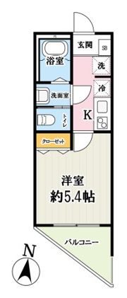 リーラ東川口の間取り画像
