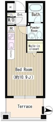 メゾン21の間取り画像