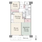 フレスコ川崎の間取り画像
