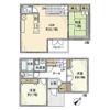 若狭戸建の間取り画像