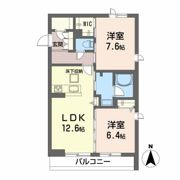 グランレガートの間取り画像
