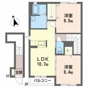 スプレンダー Aの間取り画像