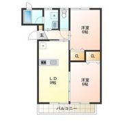 セントポールの間取り画像