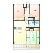 グローバル小山の間取り画像