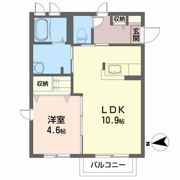 ディアス セフィーラIIの間取り画像