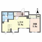 メゾンマスト青柳の間取り画像
