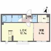 シャーメゾンタウン八重田Cの間取り画像