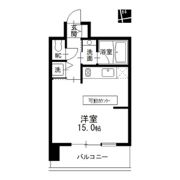 泉アパートメントの間取り画像