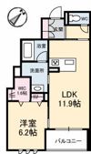 リアン古江の間取り画像