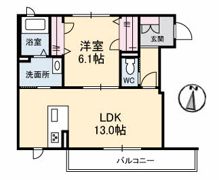 Sun Village（サンヴィレッジ）の間取り画像