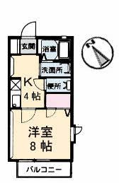 シャルム矢野の間取り画像