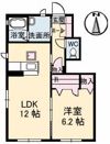 フォレスト エムの間取り画像