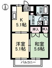 グッド・アベニールの間取り画像
