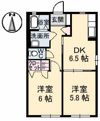 コーポ シャルダンの間取り画像