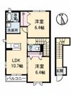 シャーメゾンマルシェ A棟の間取り画像