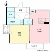 コオリナ B棟の間取り画像