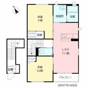 M’sスクエアIIIの間取り画像