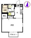 ディアス新栄の間取り画像
