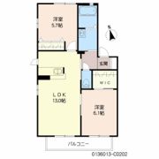 カーサポルポ C棟の間取り画像