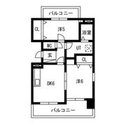 グランディ城見Ⅰの間取り画像