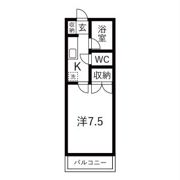 奥田アパートメント1の間取り画像