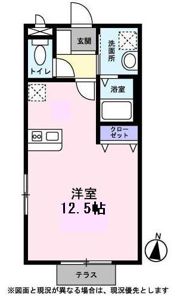 ウィル千代田の間取り画像
