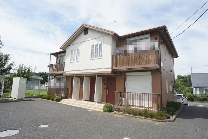 熊谷駅よりバス30分 徒歩5分 築18年3ヶ月 2階建の賃貸物件